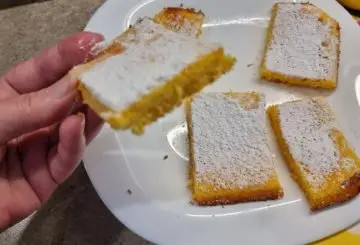 FRITTATA DOLCE AL FORNO