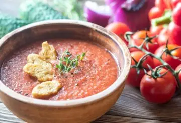 GAZPACHO ANDALUSO BIMBY