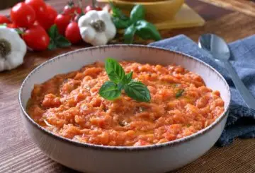 PAPPA AL POMODORO BIMBY