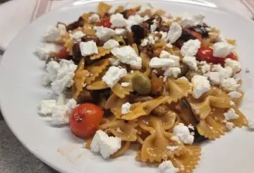 PASTA MELANZANE E FETA