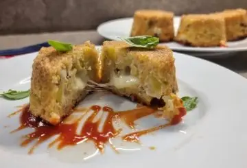 TORTINI DI RISOTTO AVANZATO