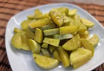ZUCCHINE TROMBETTA IN PADELLA