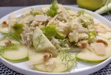 INSALATA DI FINOCCHI E MELE