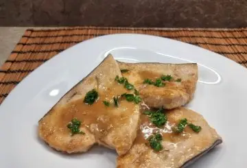 PESCE SPADA AL LIMONE
