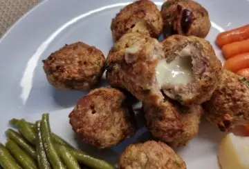 POLPETTE DI TACCHINO