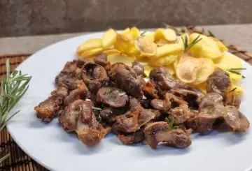 DURELLI DI POLLO IN FRIGGITRICE AD ARIA