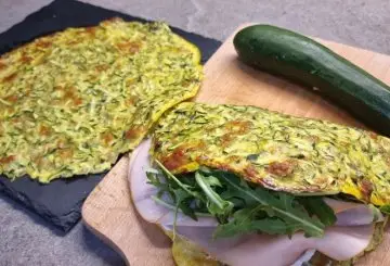 PIADINA DI ZUCCHINE
