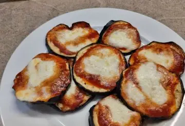 PIZZETTE DI MELANZANE IN FRIGGITRICE AD ARIA