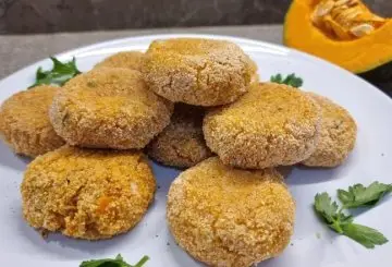 POLPETTE DI ZUCCA E PATATE