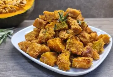 ZUCCA IN FRIGGITRICE AD ARIA