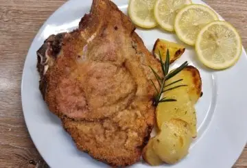COSTOLETTE ALLA MILANESE