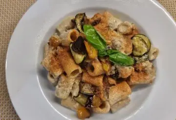 PASTA CREMOSA ALLE VERDURE