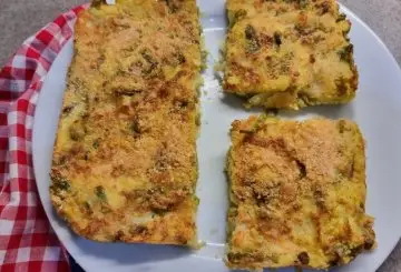 SFORMATO DI FAGIOLINI E PATATE IN FRIGGITRICE AD ARIA