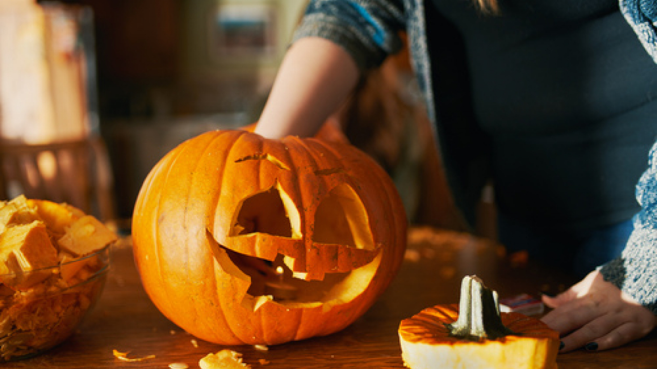 Riutilizzare le zucche di halloween