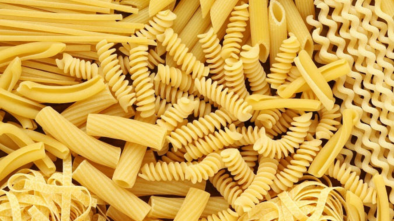 Tipi di pasta, dagli spaghetti alle stelline
