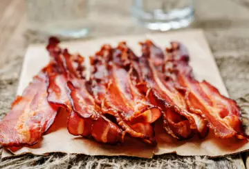 Bacon, il salume per una colazione all'inglese