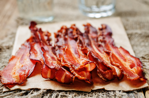 Bacon, il salume per una colazione all'inglese