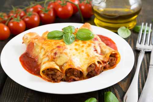 Cannelloni, la pasta con una gustosa sorpresa