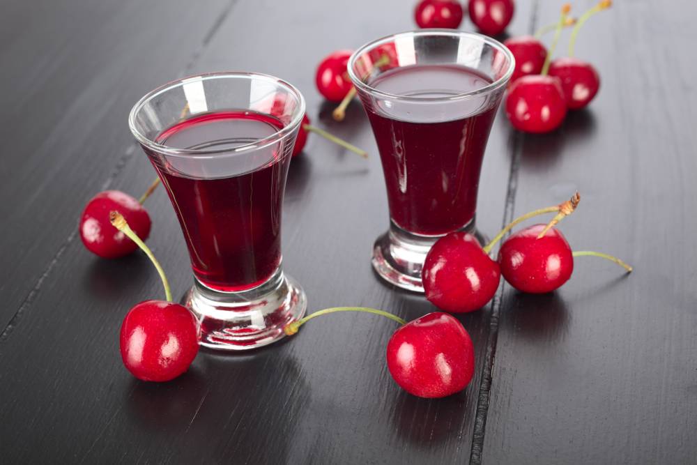 Cherry, il liquore facile da fare in casa