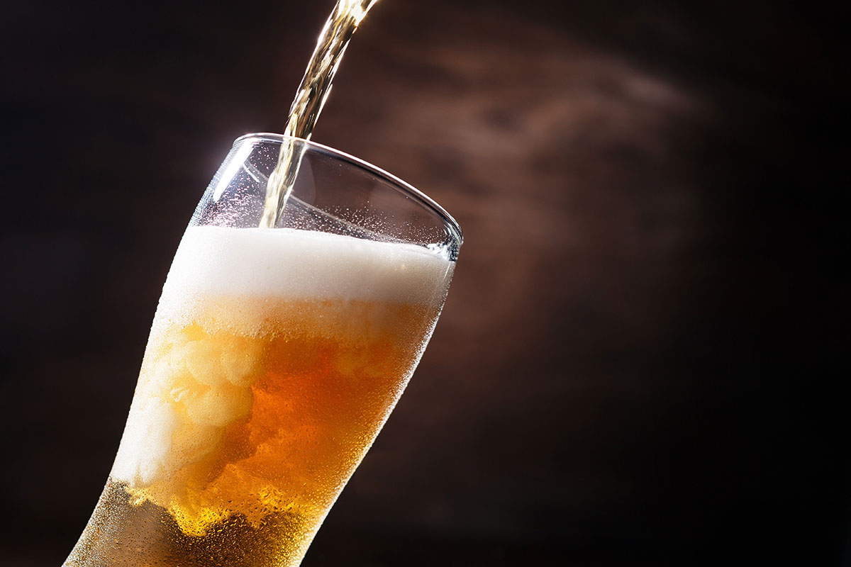 Birra, freschezza non solo da bere