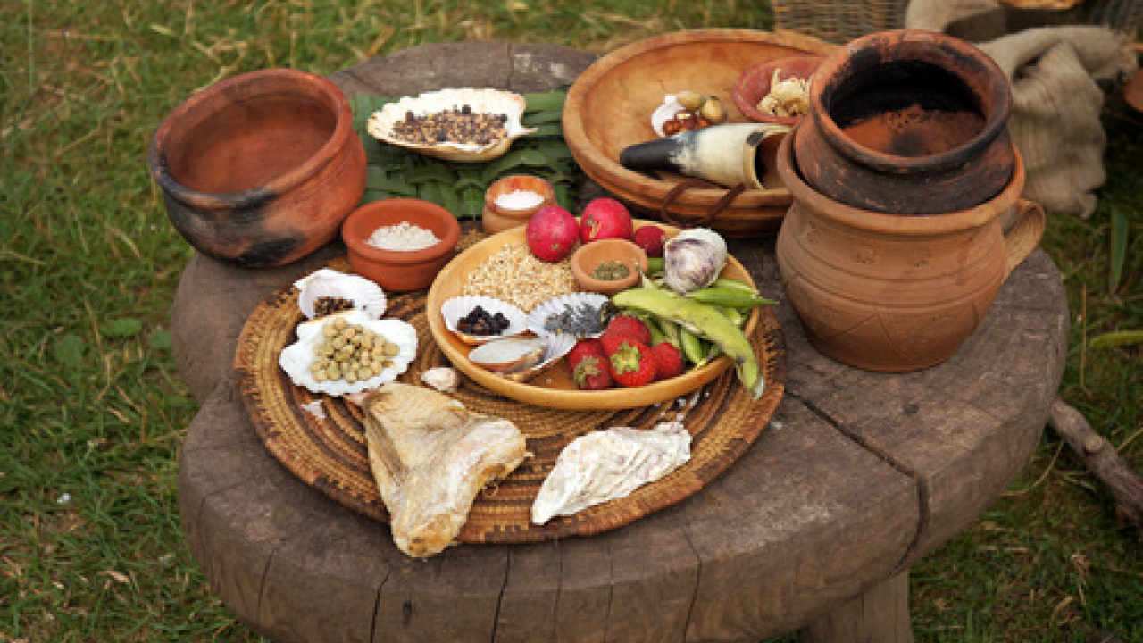 Il cibo nella storia: dalla preistoria ai giorni nostri