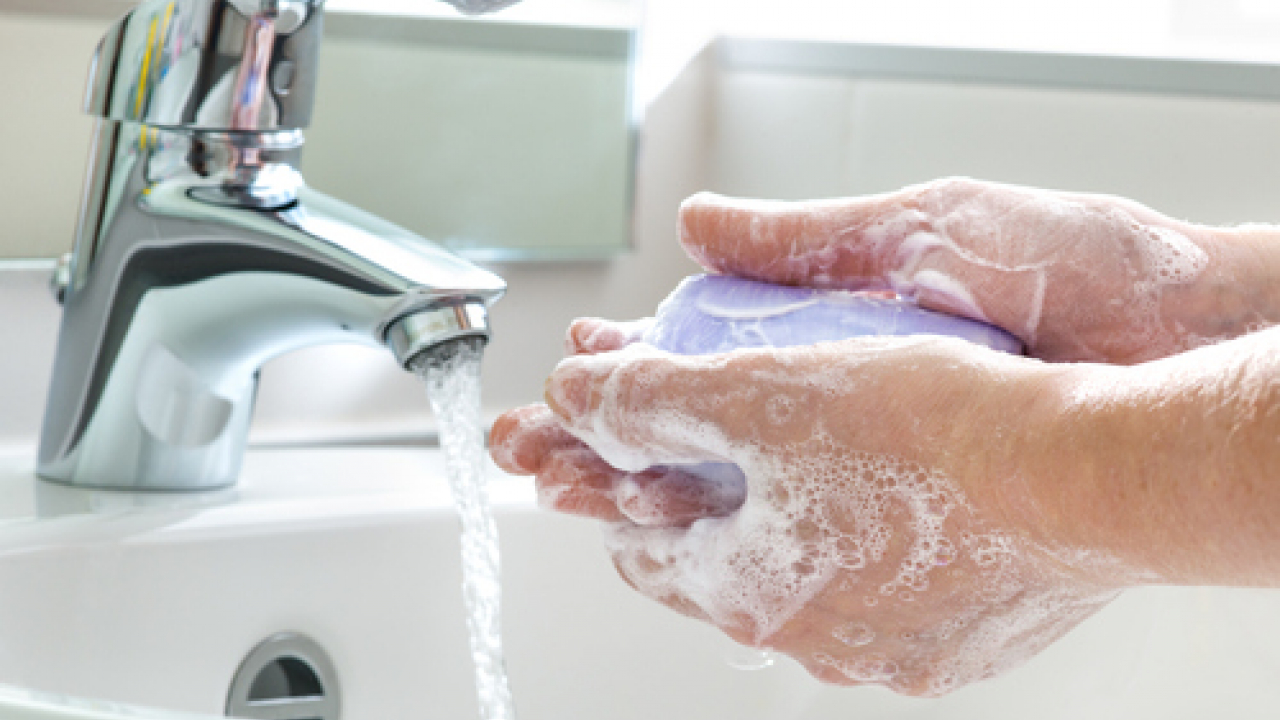 Lavarsi le mani:sette buoni motivi