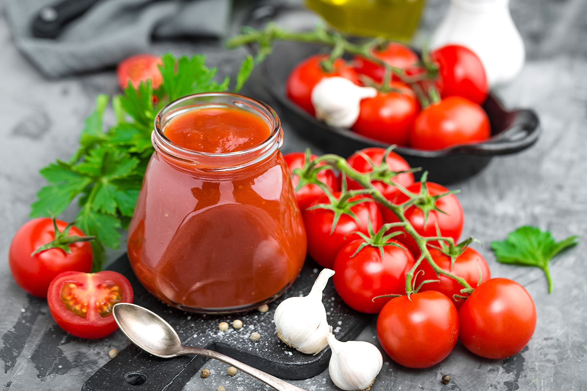 Passata di pomodoro, gusto inconfondibile