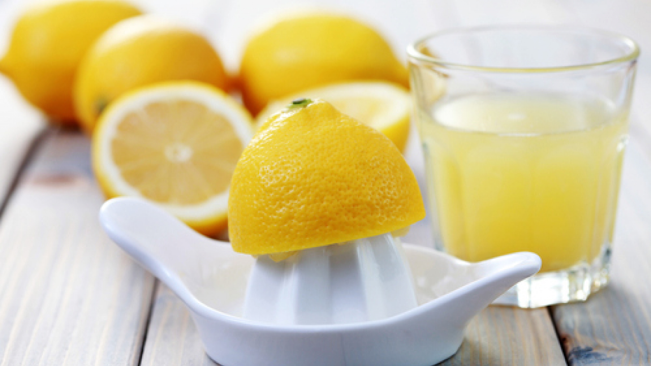 Come fare il succo di limone