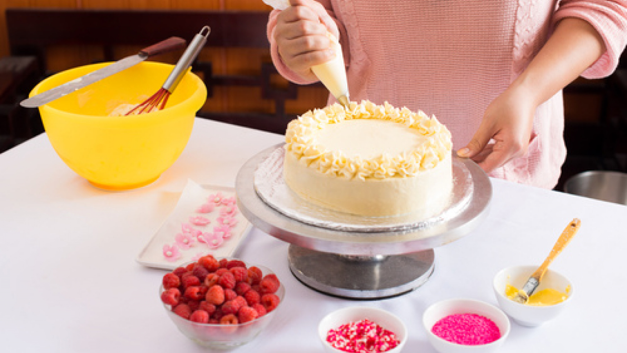 Come decorare le torte