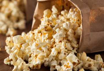 I popcorn fanno ingrassare?