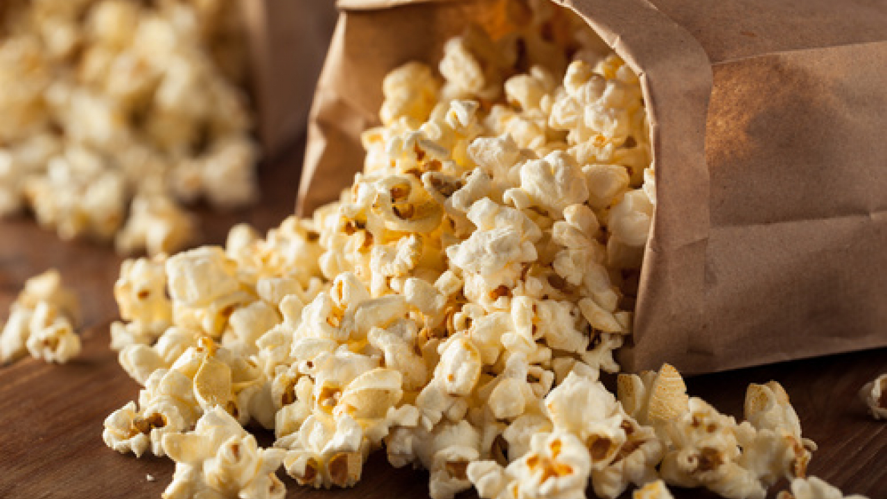 I popcorn fanno ingrassare?