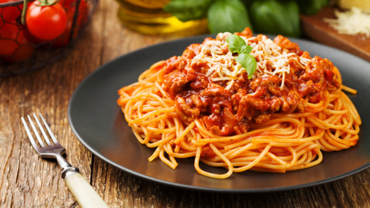 Gli spaghetti, simbolo della cucina italiana