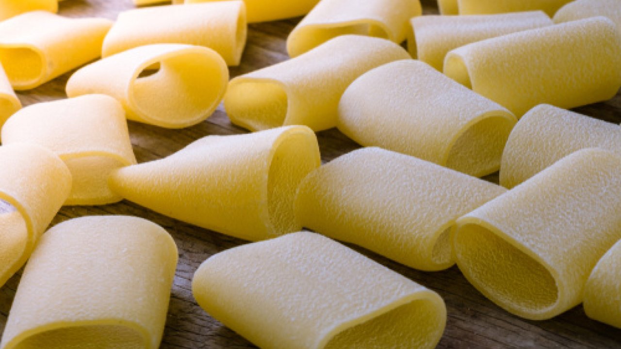 Paccheri, la pasta di napoli