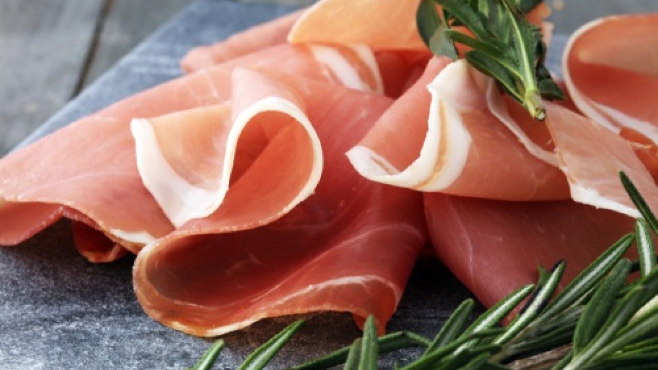 Prosciutto crudo, eccellenza made in italy