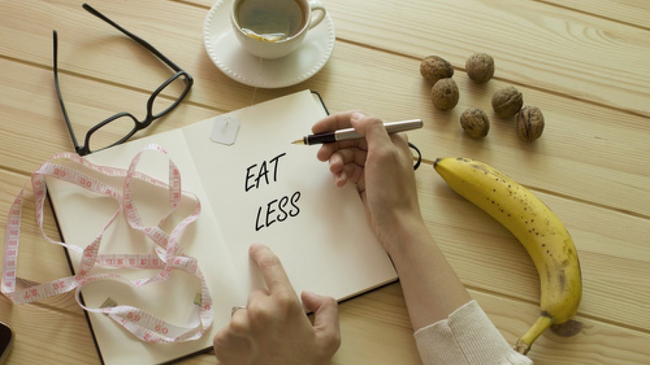 Come mangiare di meno: fatevi un regalo!