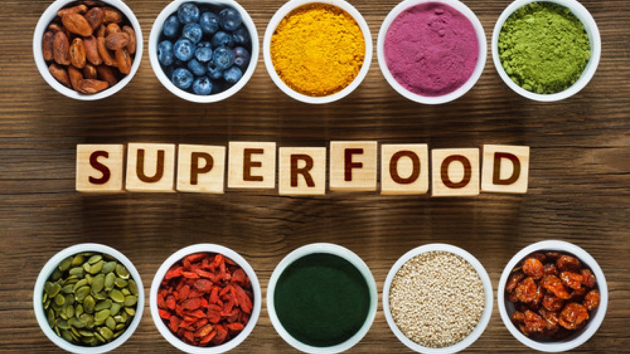 Superfood: i 7 alimenti più salutari al mondo