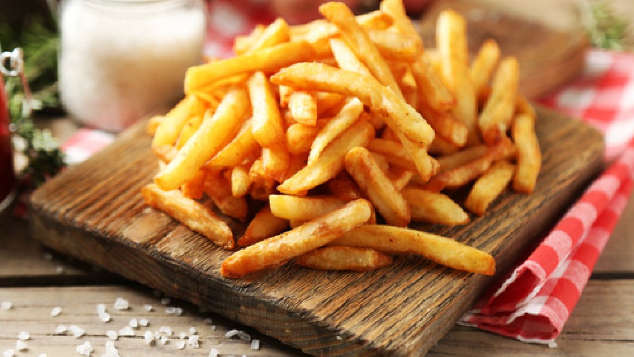 Patatine fritte perché ne abbiamo sempre voglia