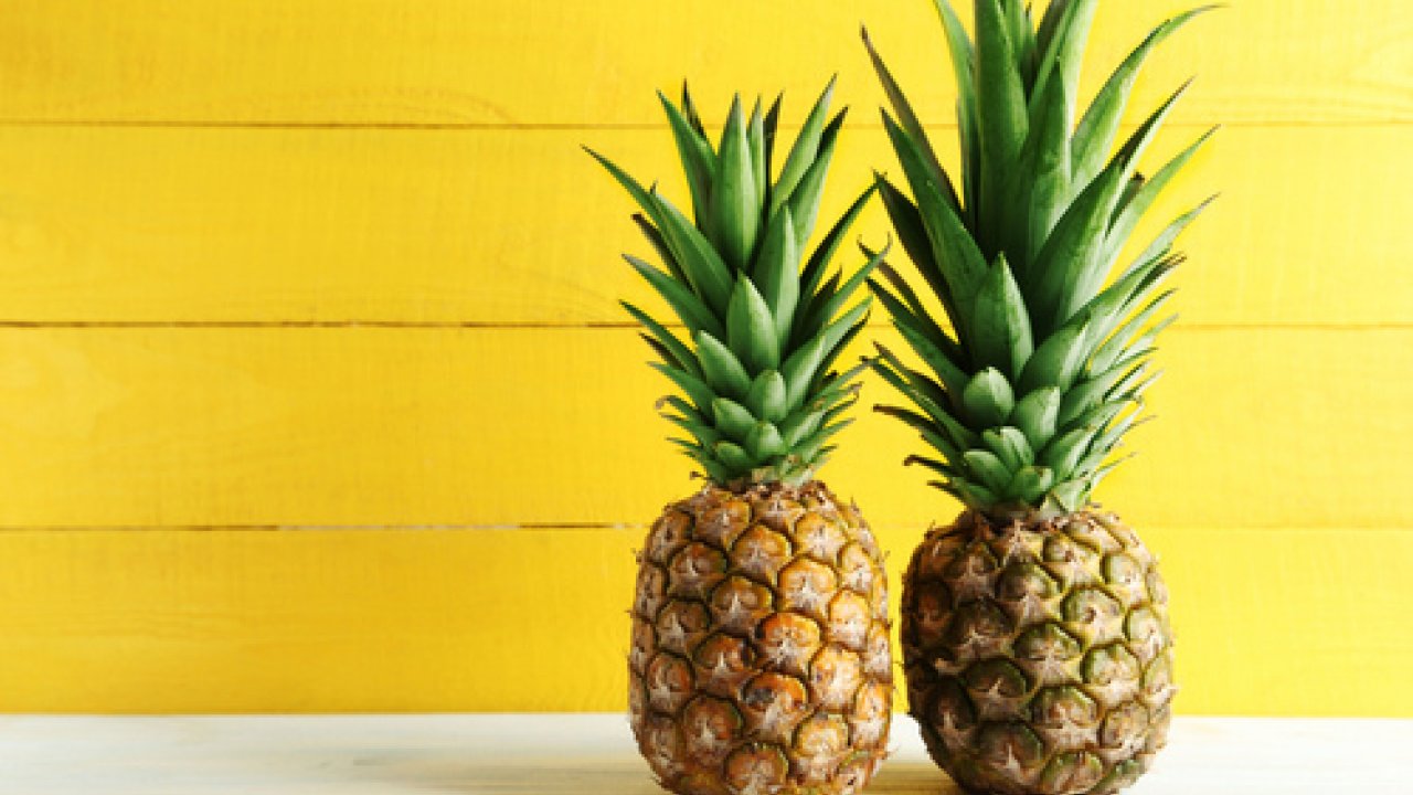 Combattere la ritenzione idrica, ananas migliore alleata
