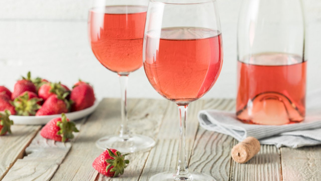 Il vino rosato