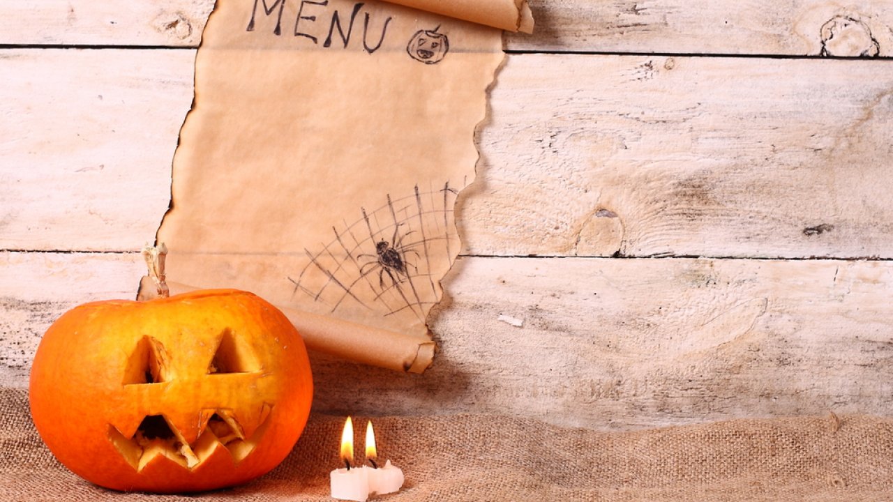 Il menu di halloween