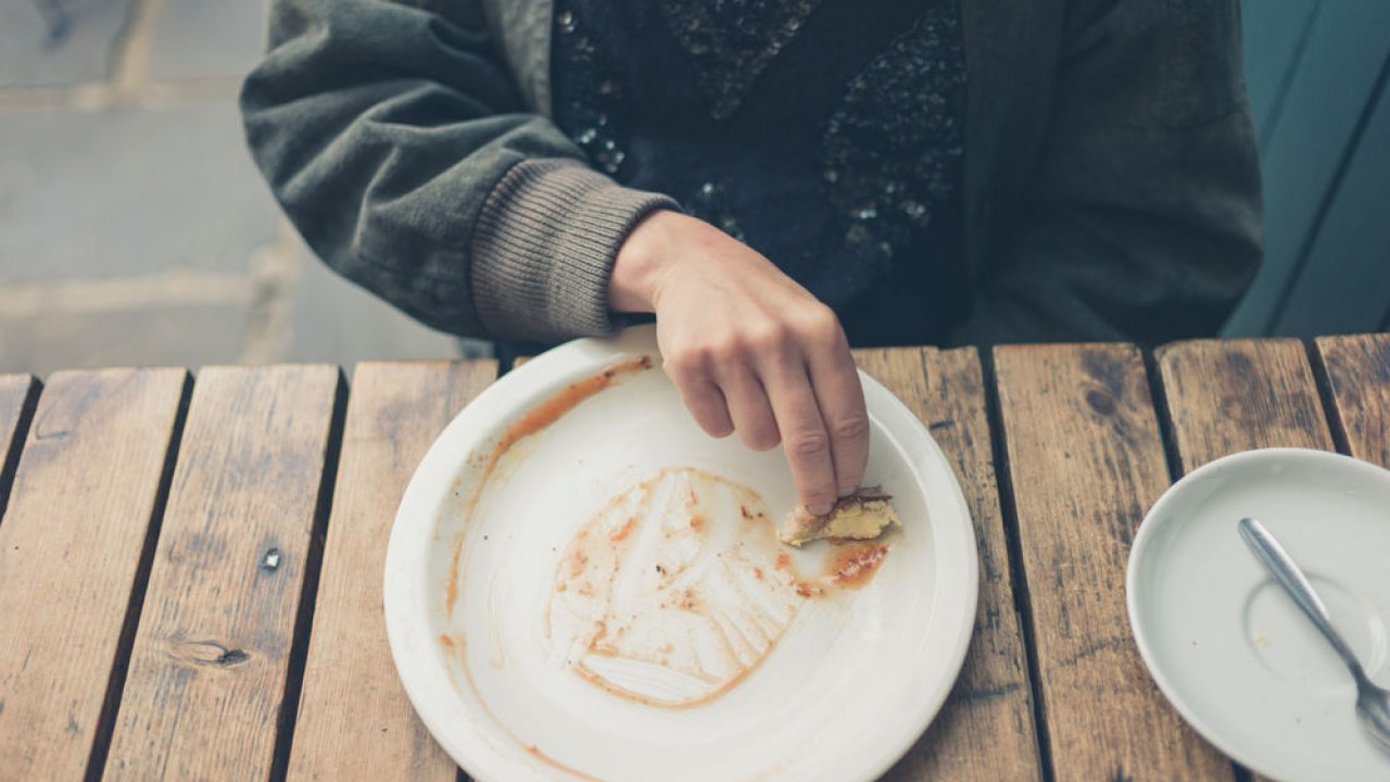 Fare la scarpetta secondo il galateo