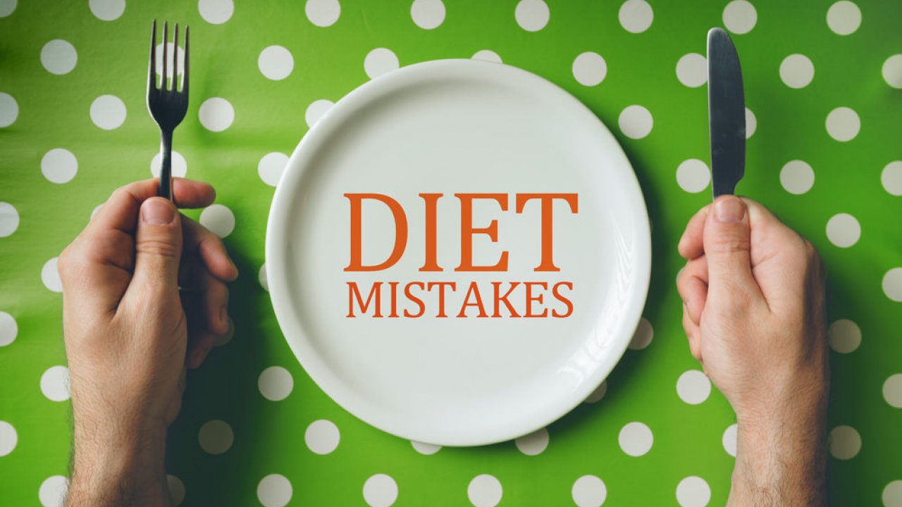 Errori durante la dieta