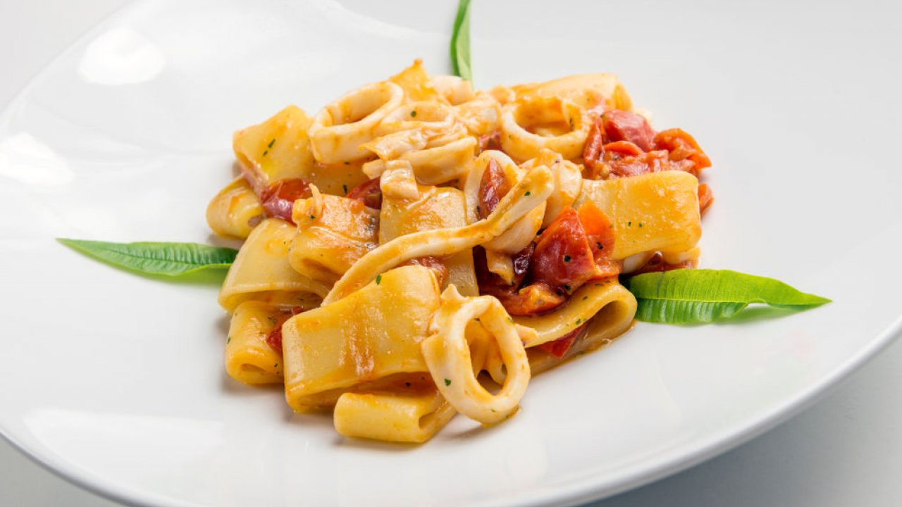 Pasta calamarata