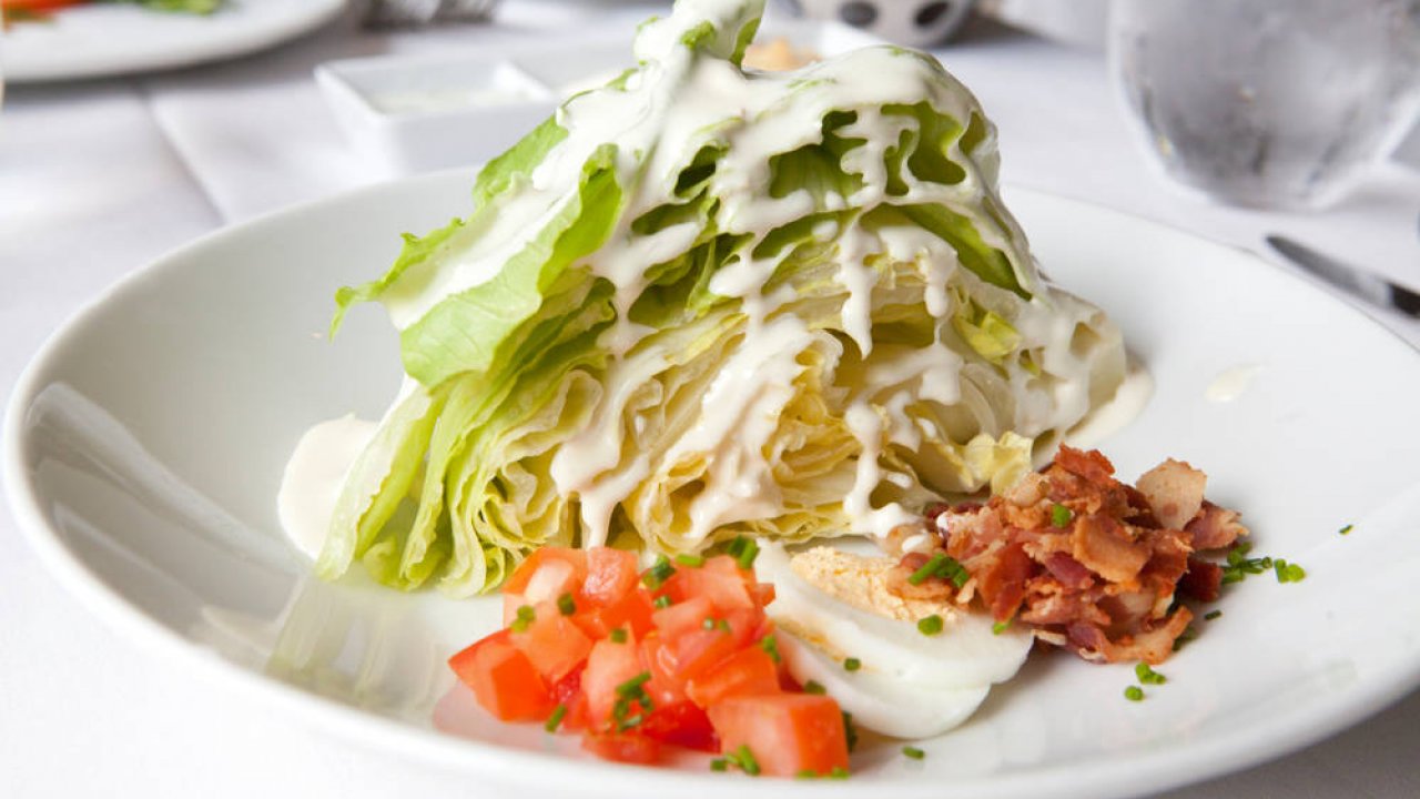 Wedge salad