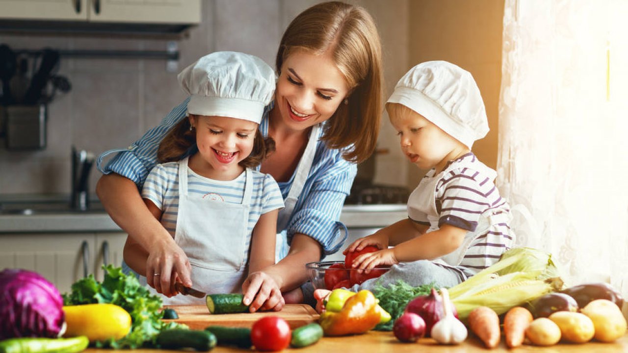 Cucinare per i bambini