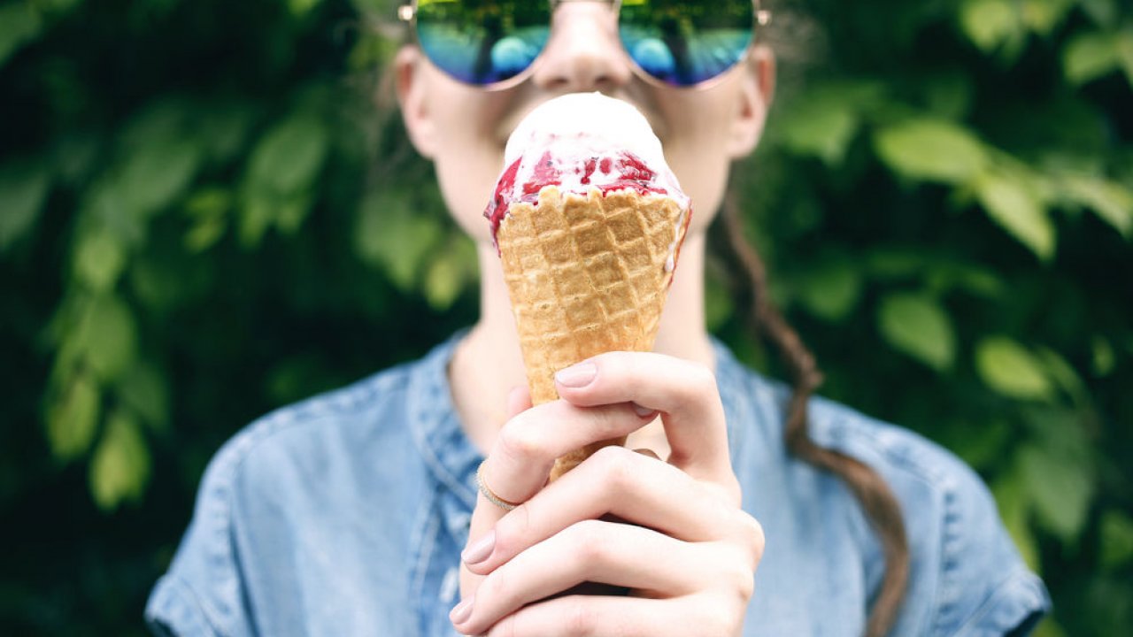 Pagati per mangiare il gelato!