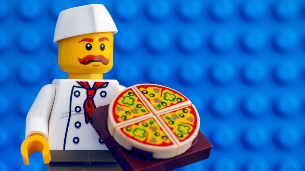 Spopola la pizza lego