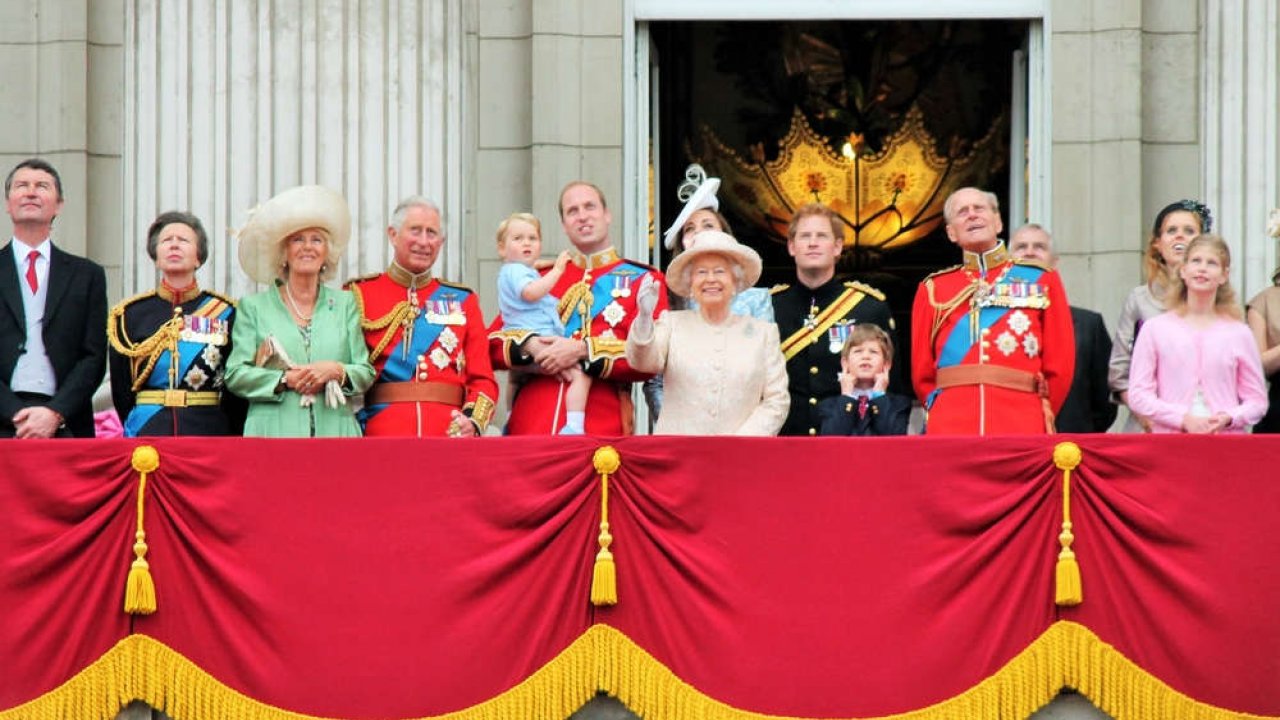 Le regole a tavola della royal family