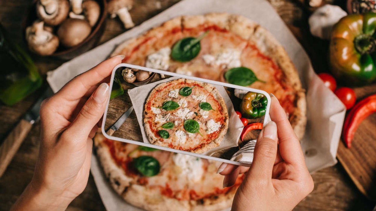 La pizza quadro: opere d'arte in pizzeria