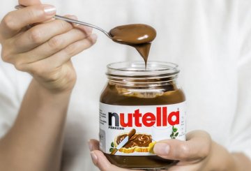 Mozzarella alla nutella